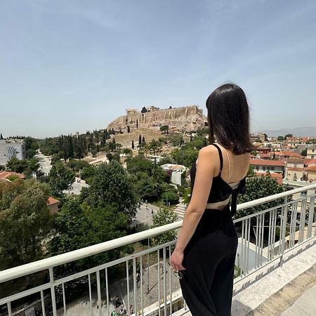 Acropolis Flat Atenas Exterior foto