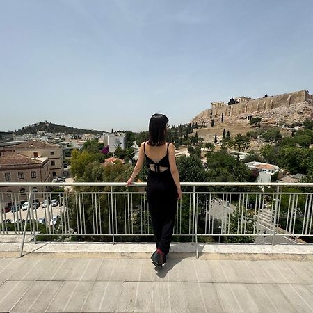 Acropolis Flat Atenas Exterior foto