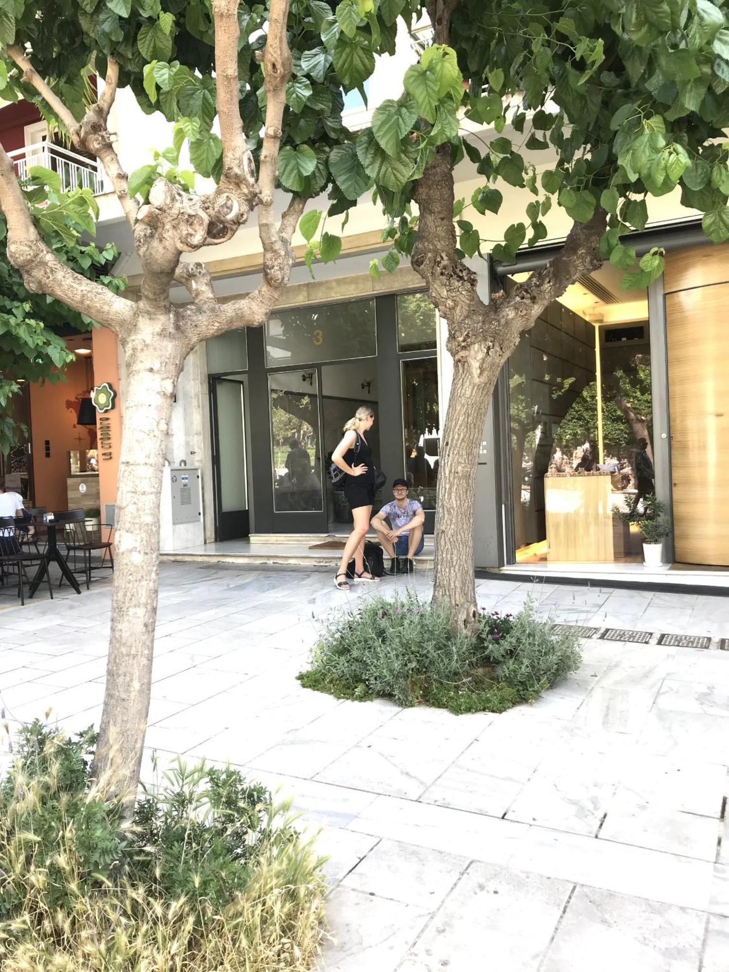 Acropolis Flat Atenas Exterior foto