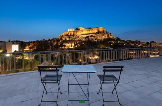 Acropolis Flat Atenas Exterior foto