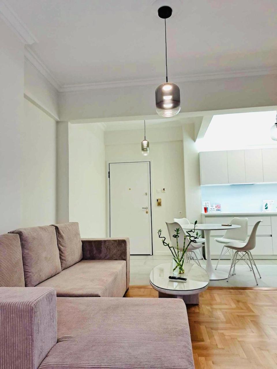 Acropolis Flat Atenas Exterior foto
