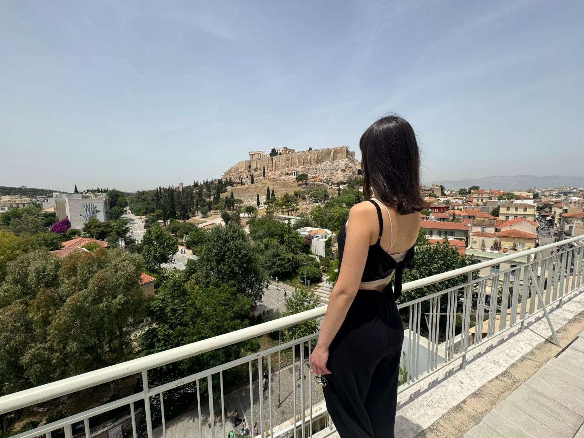 Acropolis Flat Atenas Exterior foto