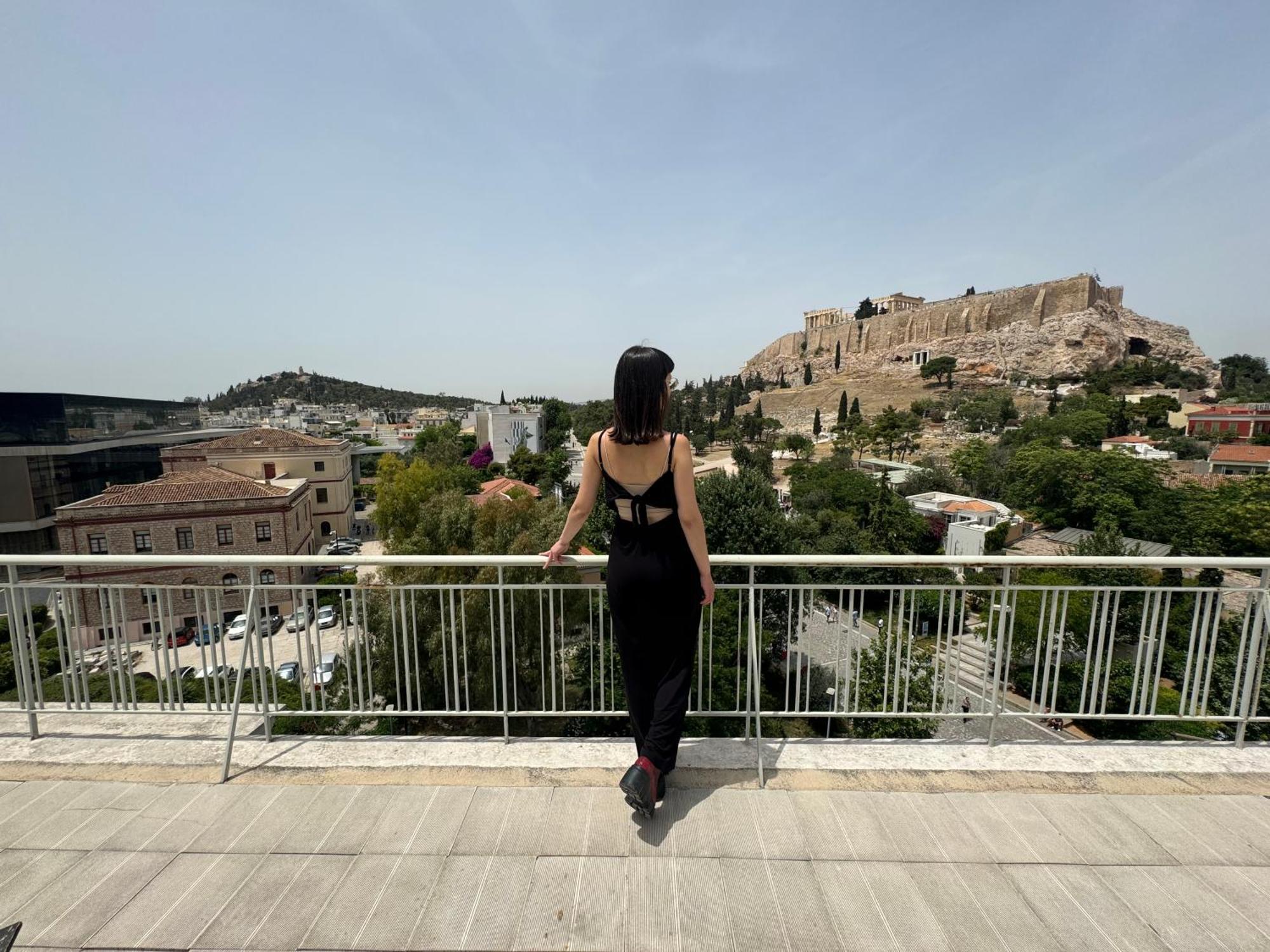 Acropolis Flat Atenas Exterior foto